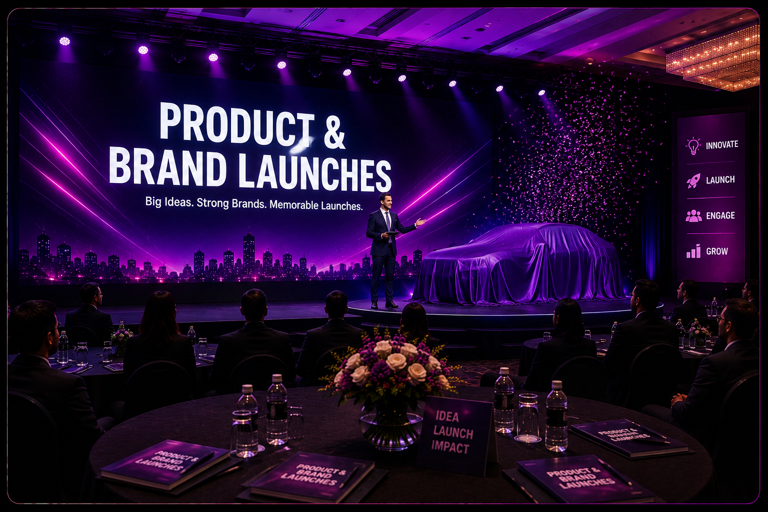 Product and Brand Launches by Ajooba Ads & Eventz
