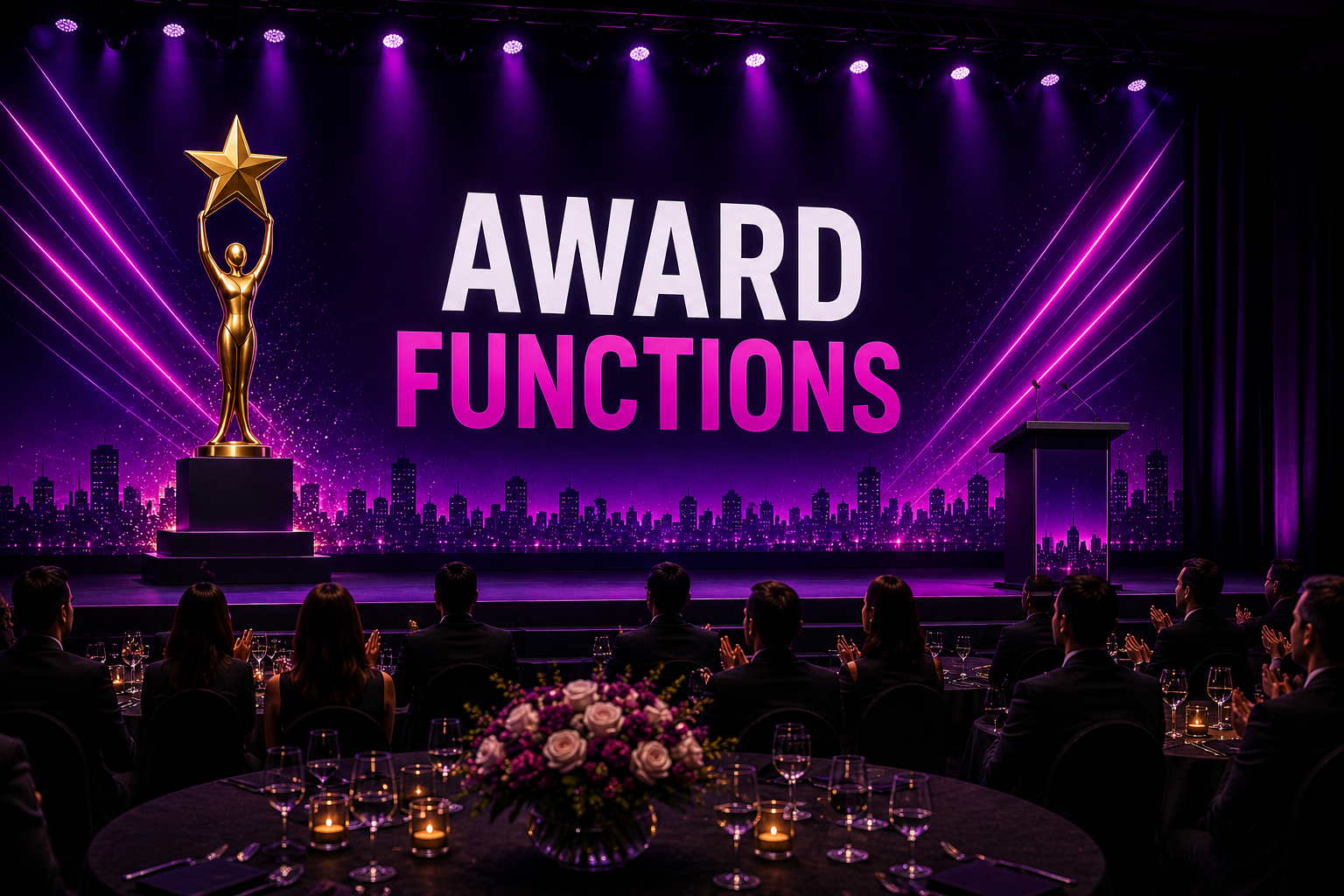 Award Functions by Ajooba Ads & Eventz