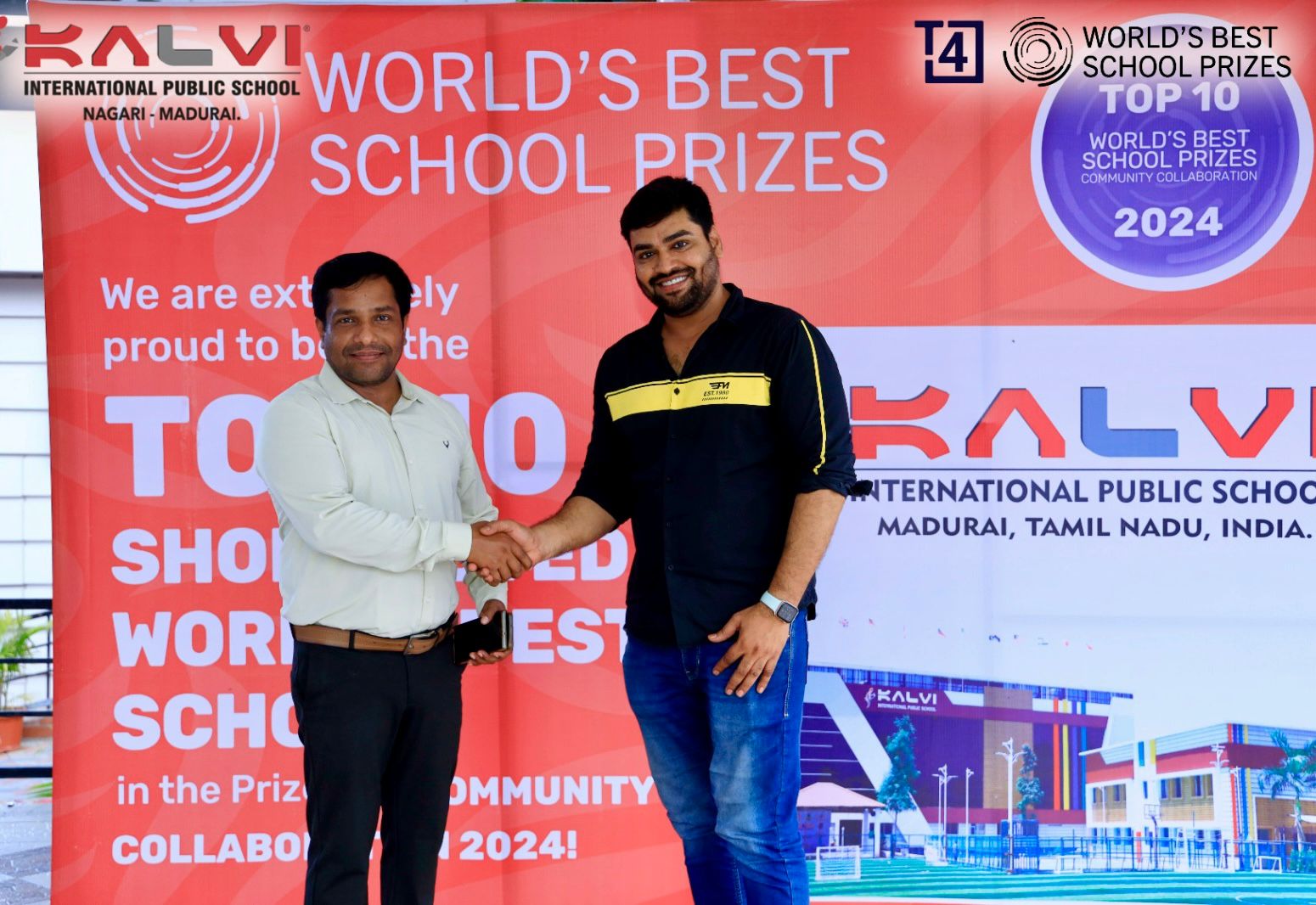 Kalvi International Public School World's Best School Prizes 2024 celebration