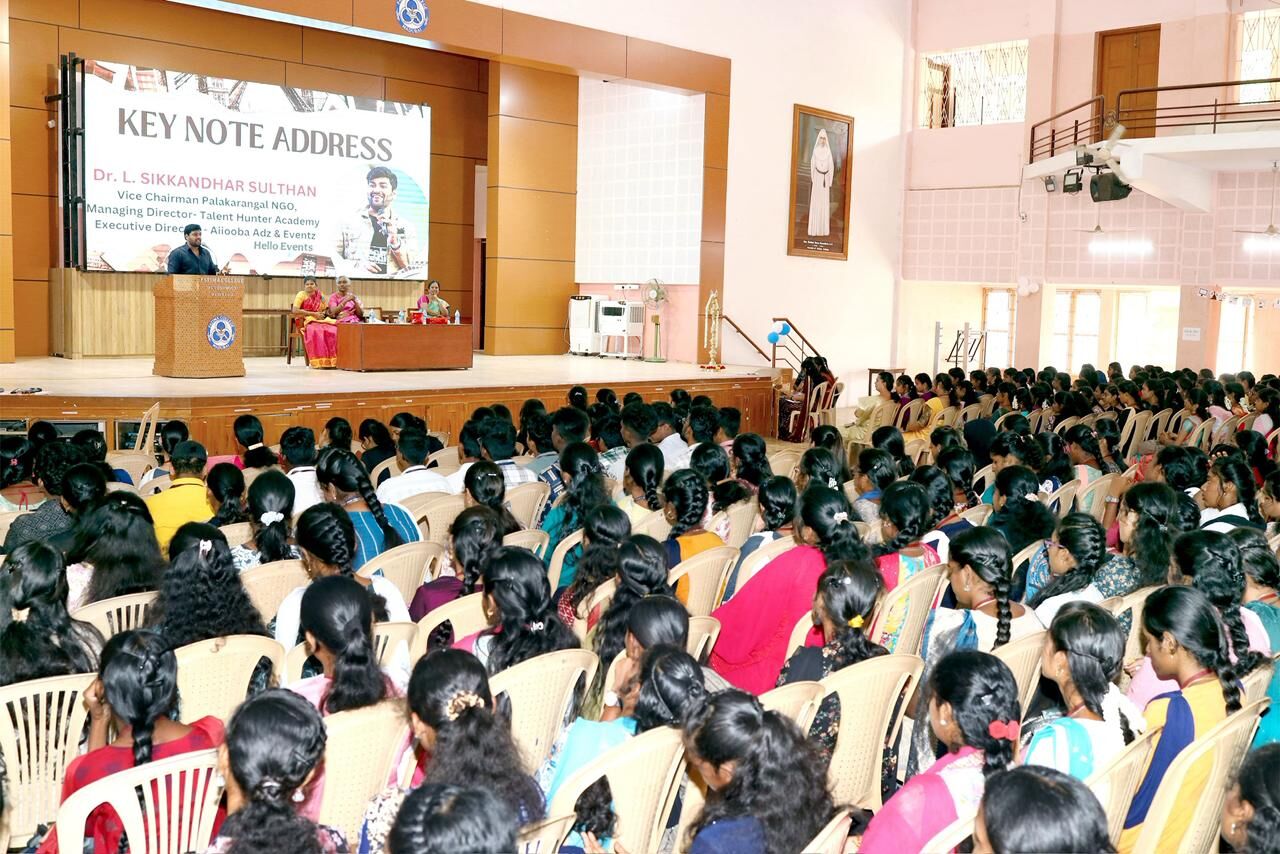 College keynote seminar in Madurai