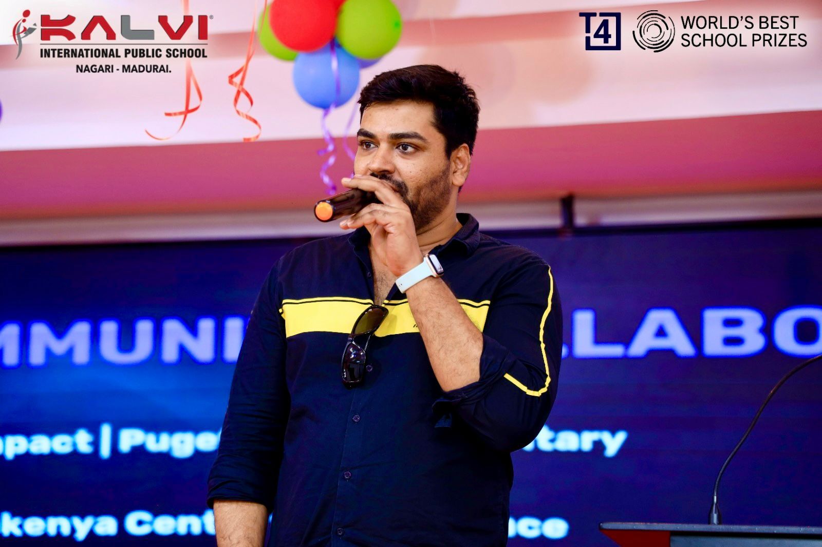 Kalvi school event host