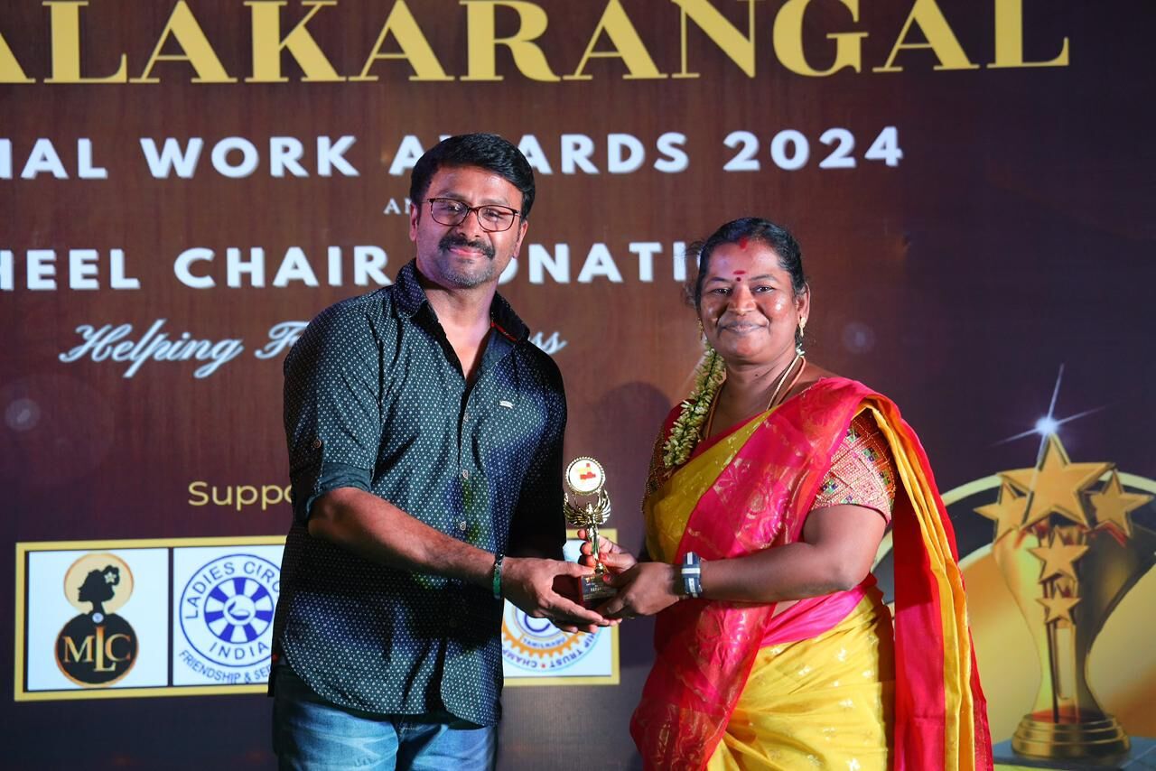 Palakarangal award presentation