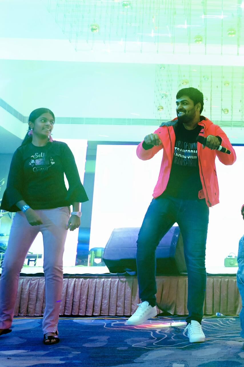 Stage dance performance