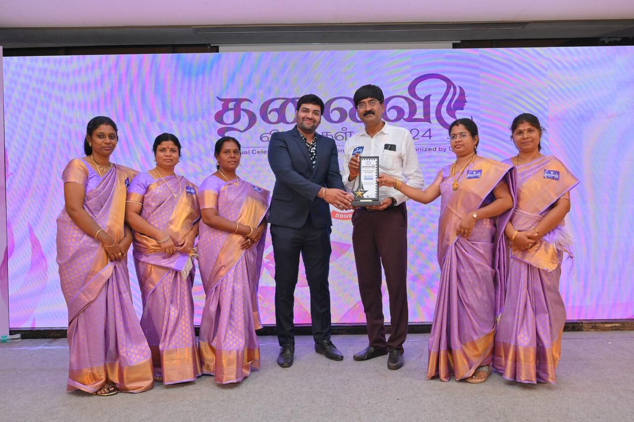 Thalaivi 2024 award ceremony in Madurai