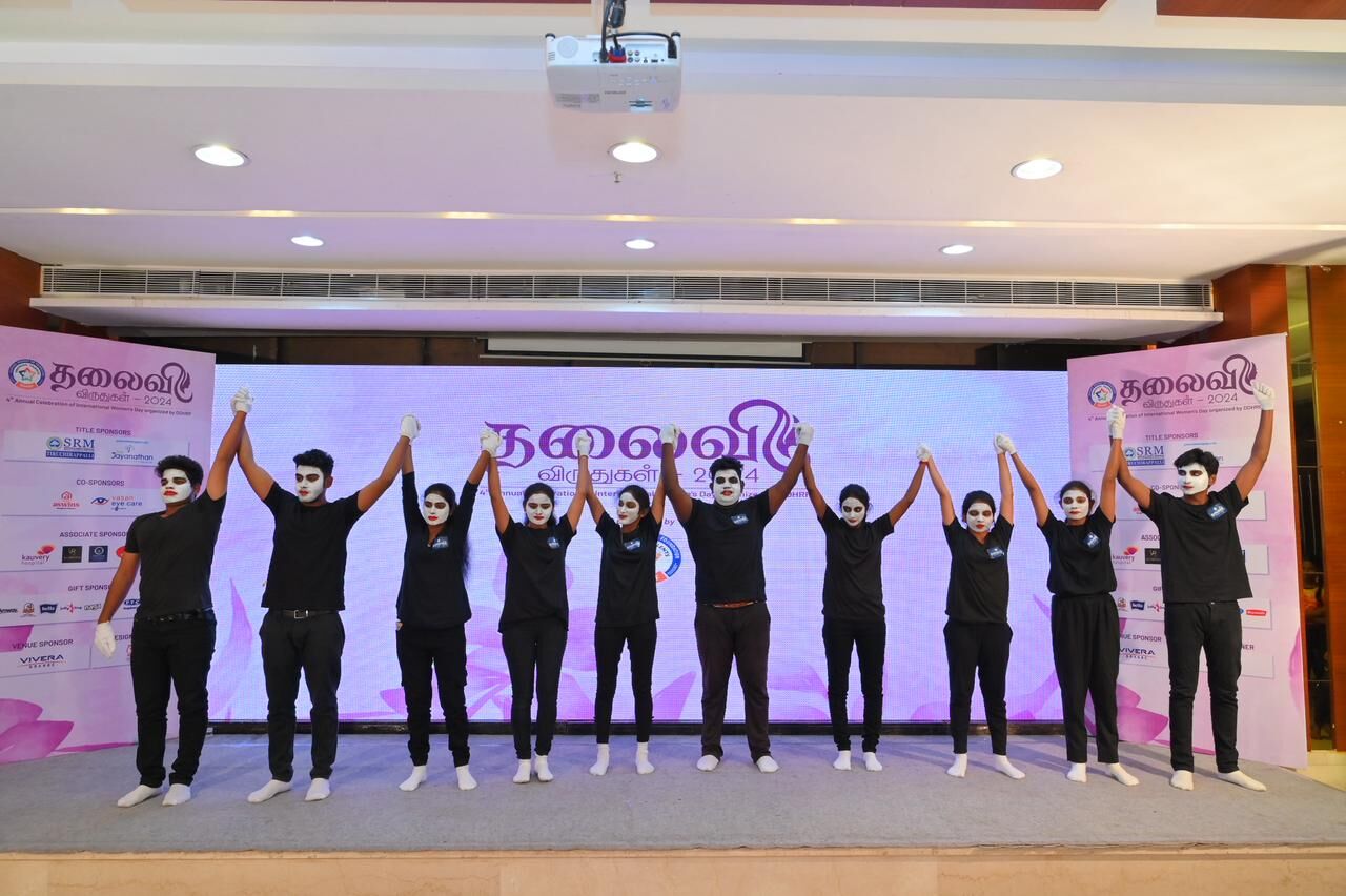 Thalaivi 2024 event stage