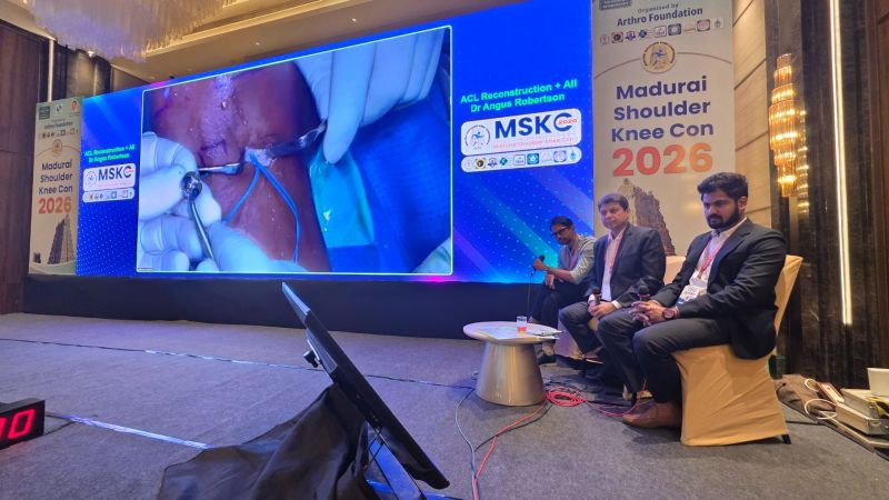 MSKC 2026 Madurai Shoulder Knee Con