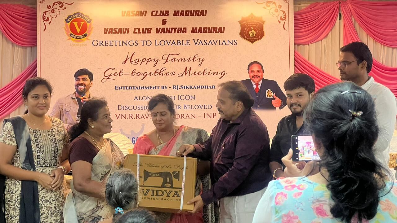Vasavi Club Madurai Happy Family Get-together