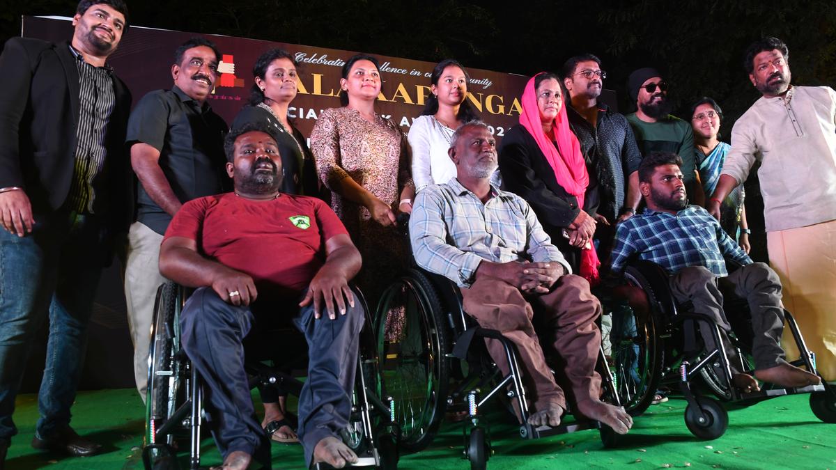 Wheelchair donation drive
