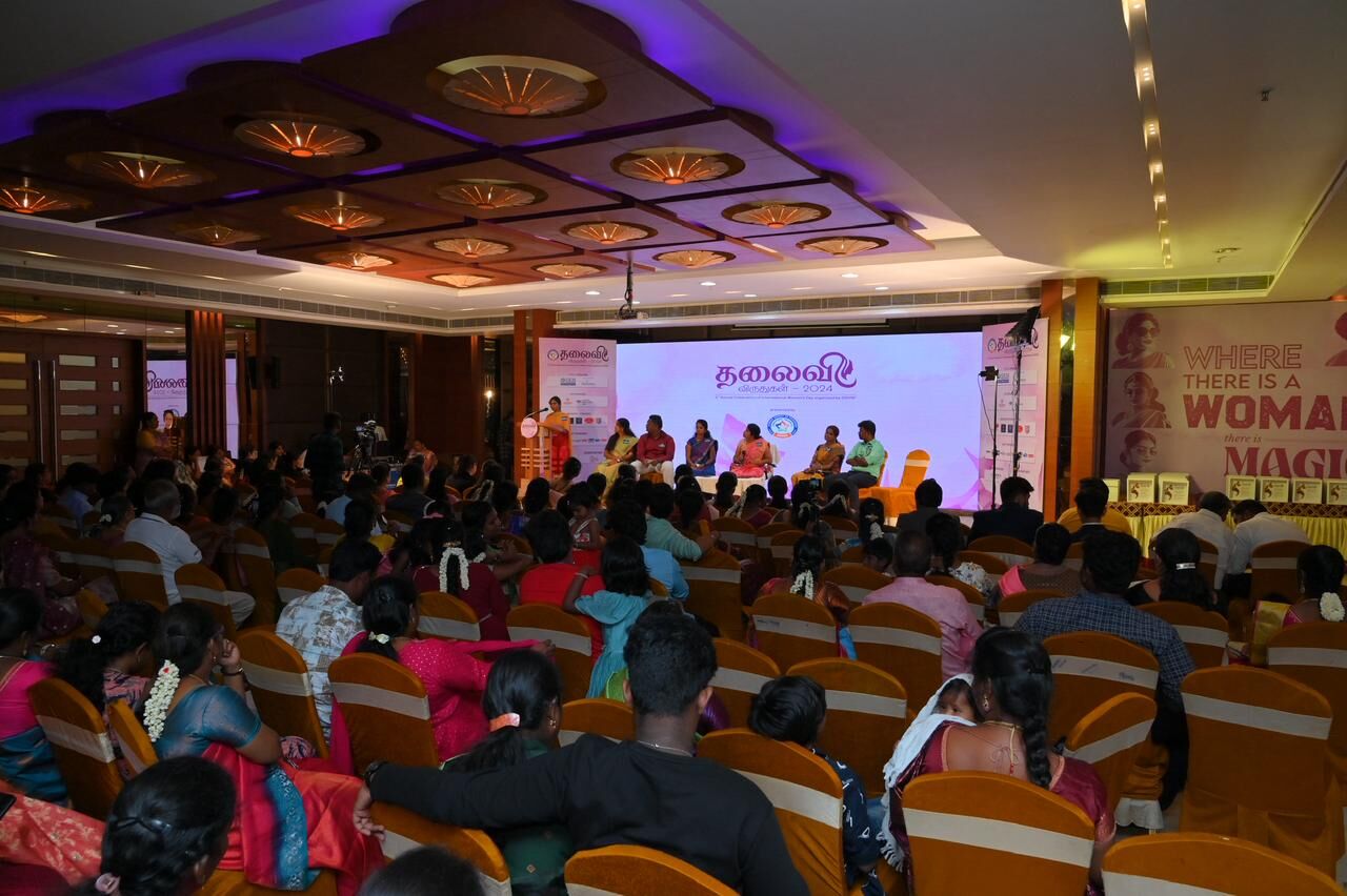 Thalaivi 2024 women's gathering